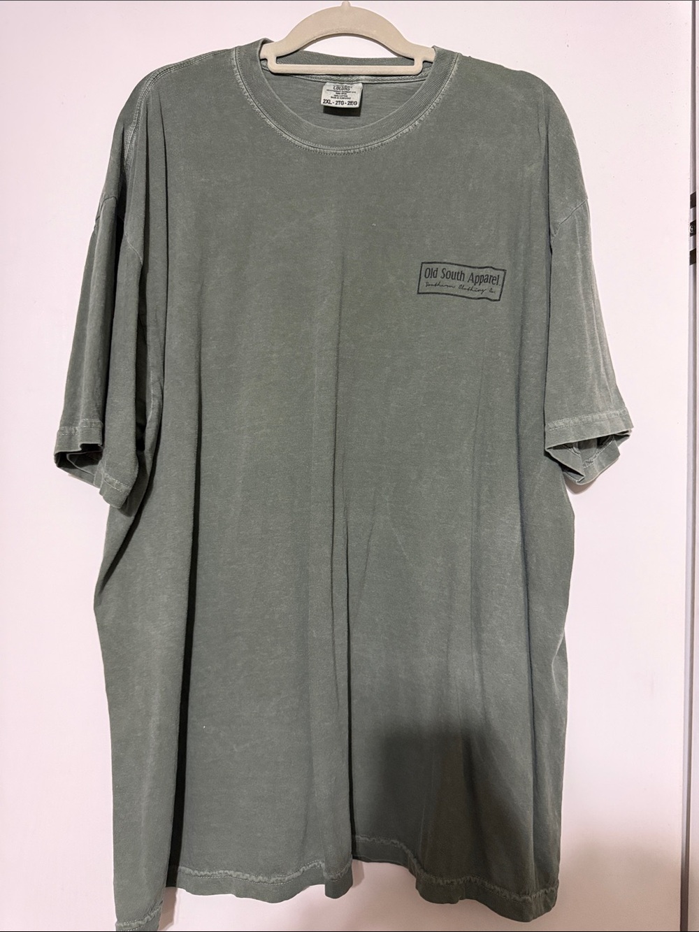 Men's Short-Sleeve Tee in Sage Green